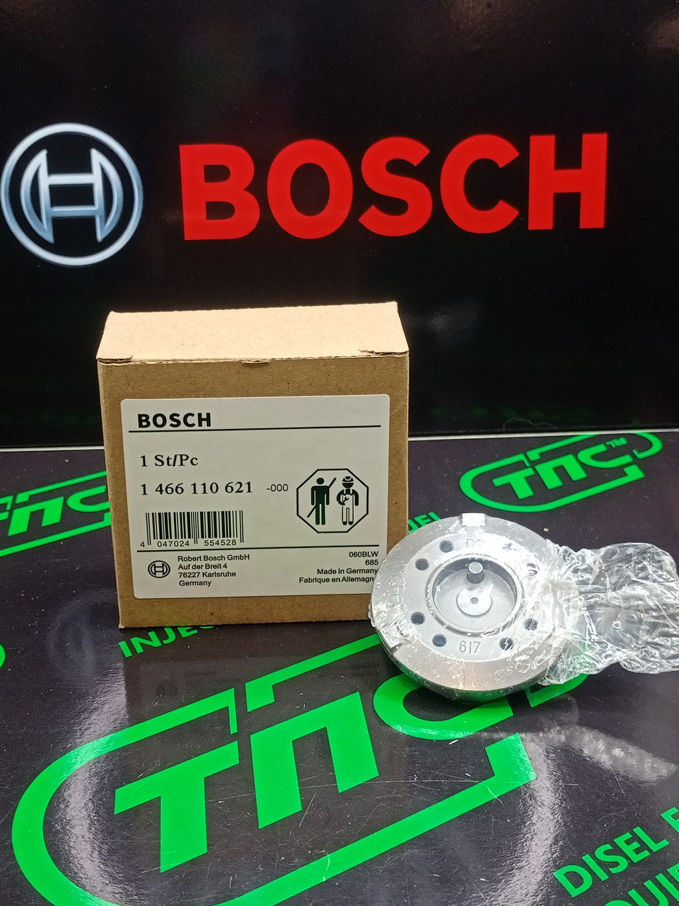 Шайба кулачкова 1466110621 BOSCH  MAN D 0824 LF01 4/12F