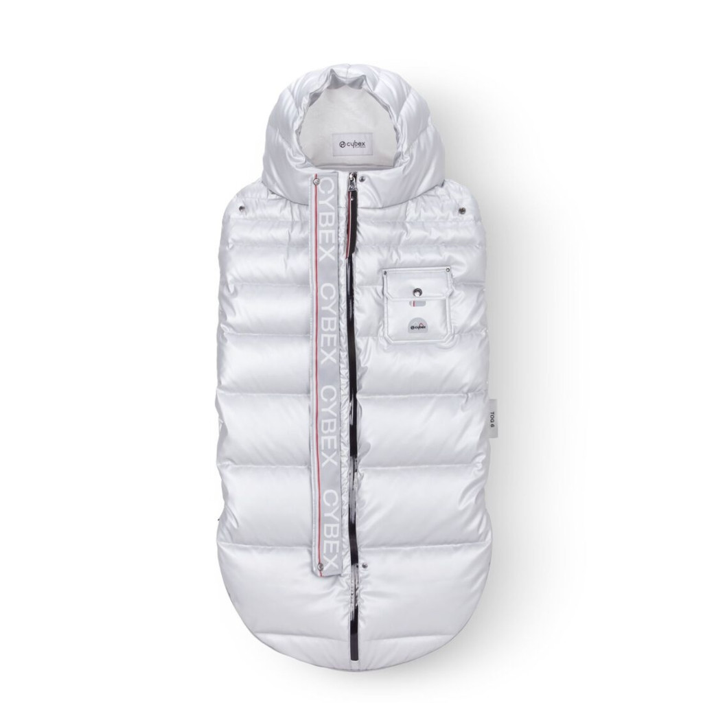 Cybex - Чохол зимовий для ніг Platinum Winter (Arctic Silver)