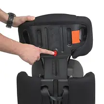 Автокрісло дитяче з бустером Bambi M 3546 (група I-II-III, від 9 місяців до 12 років), фото 5