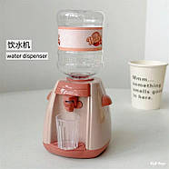 Кулер для води дитячий (звукові та світлові ефекти, у коробці) YH129-9S, фото 2