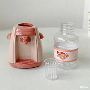 Кулер для води дитячий (звукові та світлові ефекти, у коробці) YH129-9S, фото 4