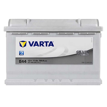 Автомобільний акумулятор VARTA Silver Dynamic 77Ah 780A R+