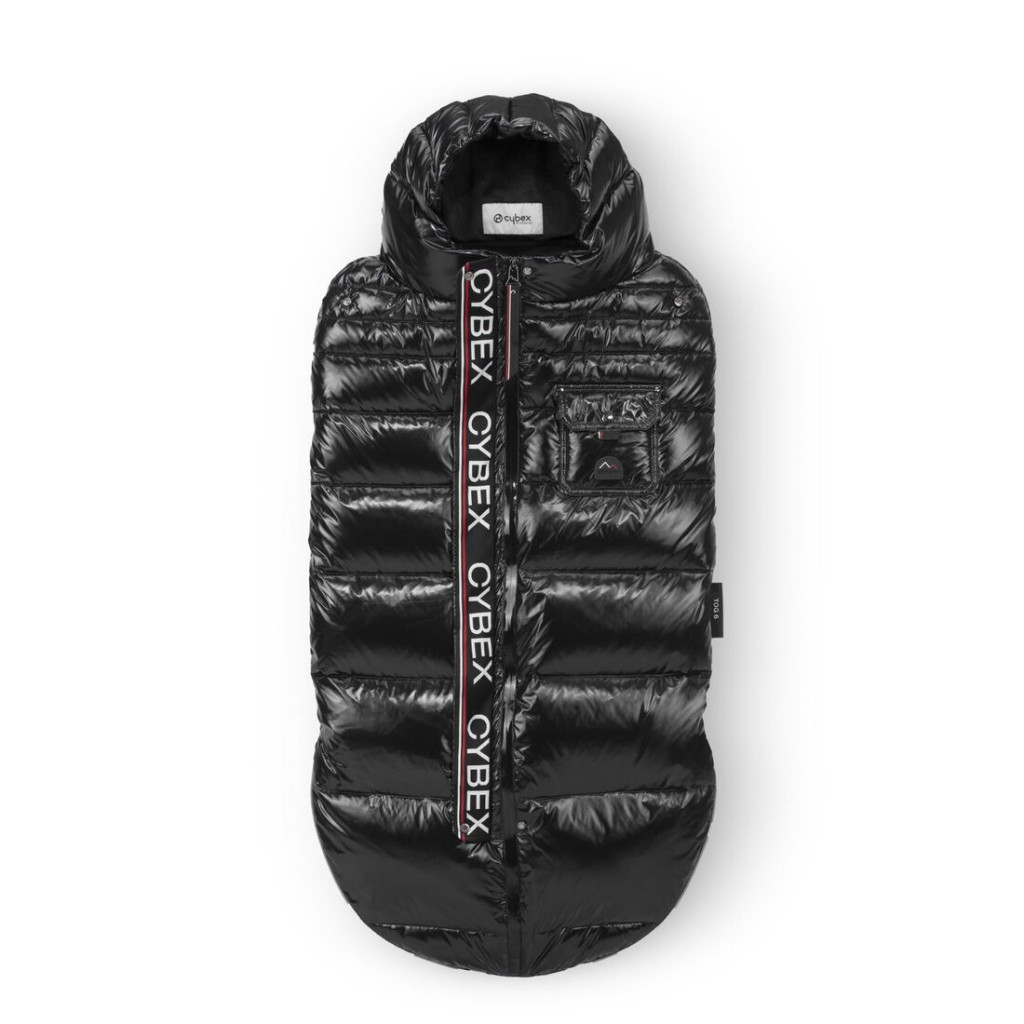 Cybex - Чохол зимовий для ніг Platinum Winter (Deep Black)