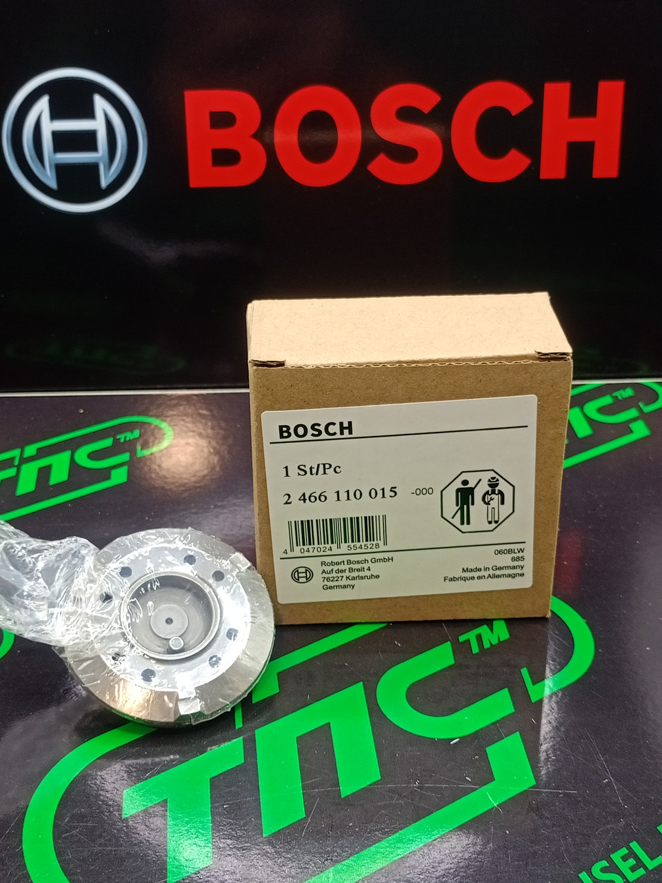 Шайба кулачкова (дисковий кулачок) 2466110015 BOSCH Iveco, Fiat, Renault, Volkswagen, Audi, фото 1