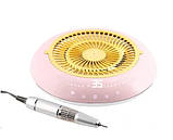 Фрезер для манікюру JMD-803 Pro 60 Вт з витяжкою 2 в 1 сенсорний манікюрний апарат для зняття гель лаку з фрезами, фото 6