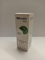 Mikodin Спрей проти грибка (Мікоодин) спрей для нігтів від грибка, спрей для ніг від грибка та запаху