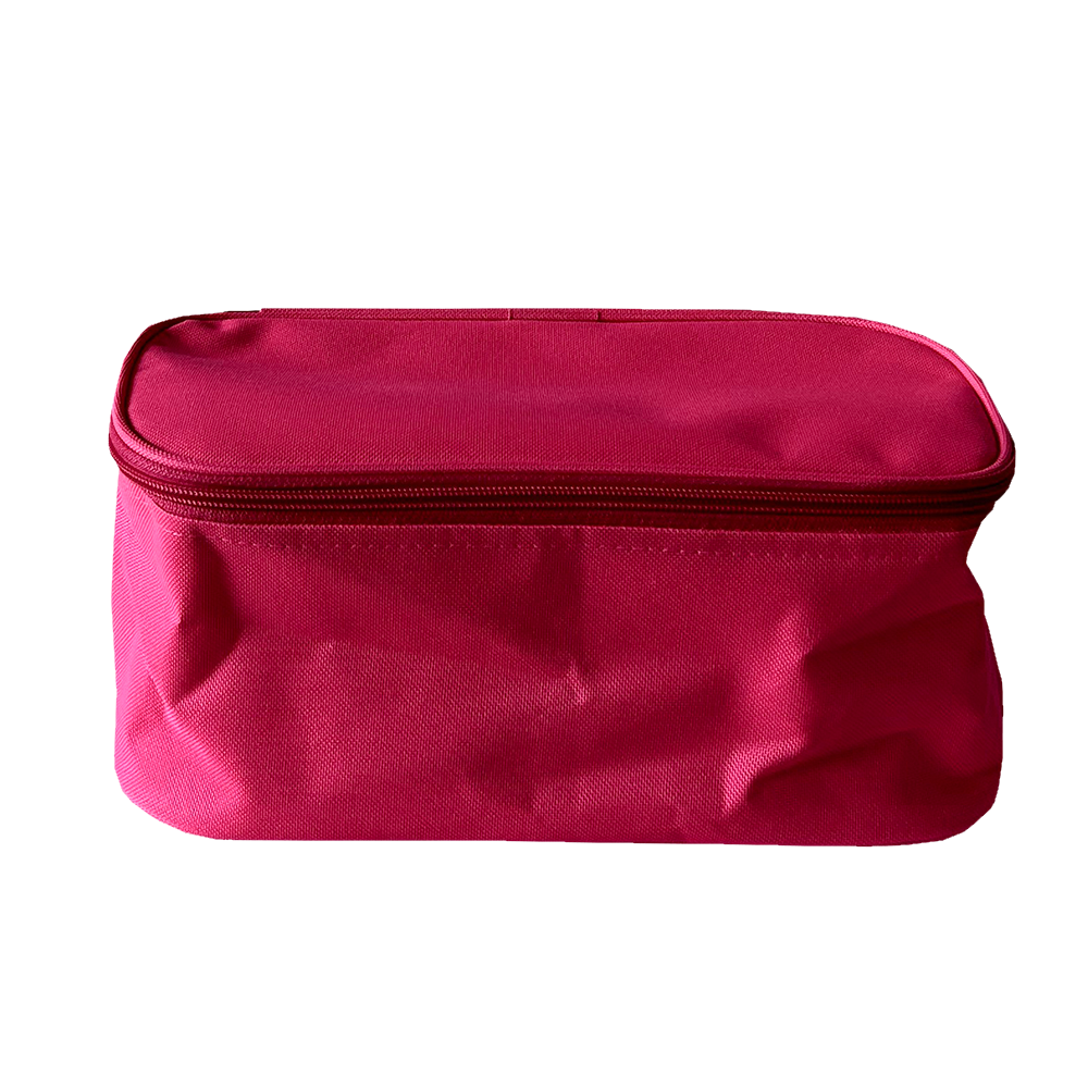 Дорожная сумка-органайзер для белья 26*13*12 см ORGANIZE (розовый) - фото 4 - id-p126448148