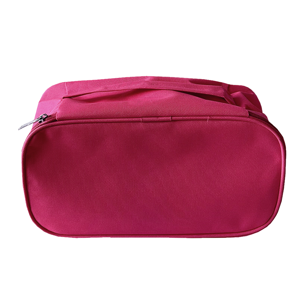 Дорожная сумка-органайзер для белья 26*13*12 см ORGANIZE (розовый) - фото 1 - id-p126448148