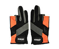 Рукавички Owner Light Meshy Glove 3 Finger Cut 9653 M Orange