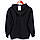 Чоловіча кофта (худі) з капюшоном, колір чорний, фото 2