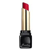 Помада для губ Guerlain KissKiss Tender Matte Lipstick 910 - Wanted Red