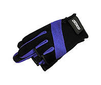 Рукавички Owner Meshy Glove 3 Finger Cut Assort 9642 L Blue