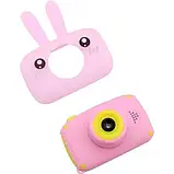 Дитяча камера Baby Photo Camera Rabbit Bunny GM-30 з автофокусом I50ENH, фото 6