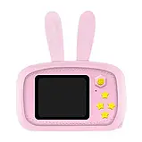 Дитяча камера Baby Photo Camera Rabbit Bunny GM-30 з автофокусом I50ENH, фото 4