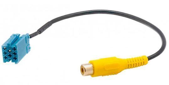 Адаптер для камери заднього виду mini-ISO - RCA Carav 15-202