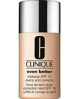 Тональный крем Clinique Even Better Glow Light Reflecting Makeup SPF 15 04/CN 40 - CREAM CHAMOIS