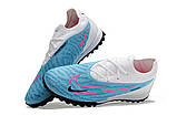 Сороконожки Nike Phantom GX FG/сороконіжки найк фантом/футбольне взуття, фото 8