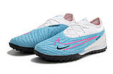 Сороконожки Nike Phantom GX FG/сороконіжки найк фантом/футбольне взуття, фото 3