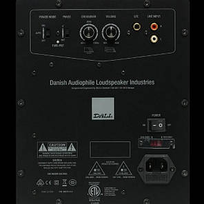 Сабвуфер Dali SUB C-8 D Black Ash, фото 2