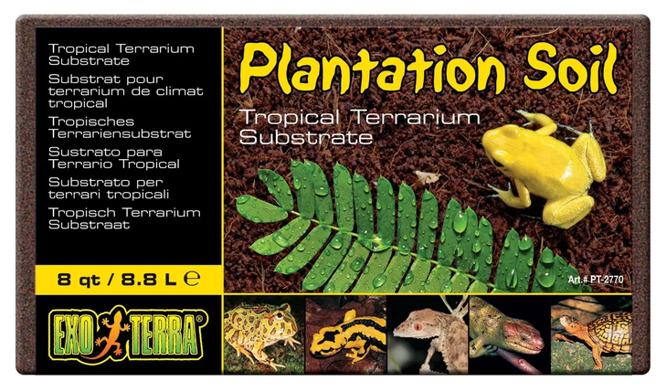 Субстрат для рептилій, Exo Terra Plantation Soil, 8.8 л., фото 1