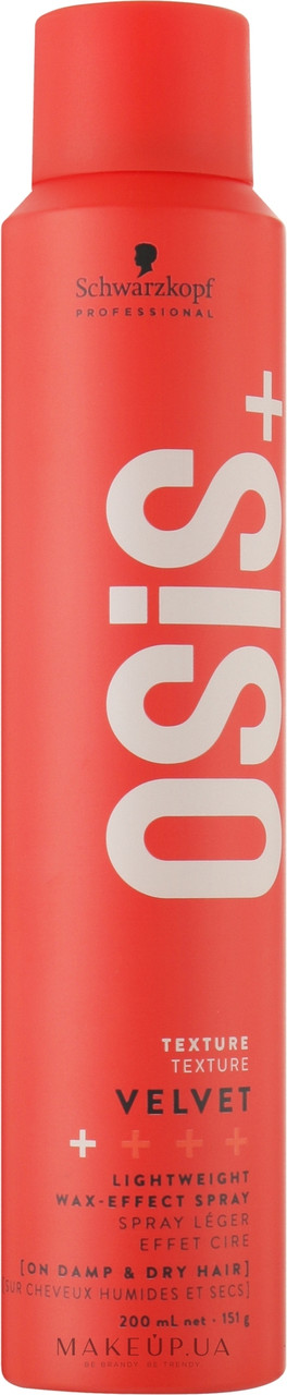 Schwarzkopf Professional Osis+ Velvet віск для стайлінга у формі спрею 200 мл