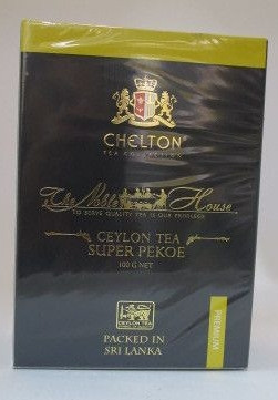 Чай чорний CHELTON Pekoe 100г