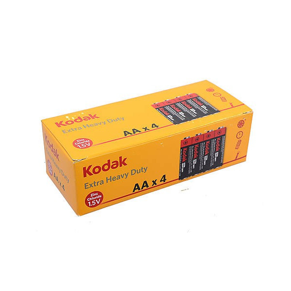 Батарейки Kodak Extra тип AA (пальчикові) паковання 60 шт R6 Extra