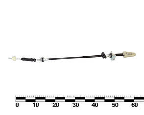 Трос зчеплення ВАЗ 2170, фото 2