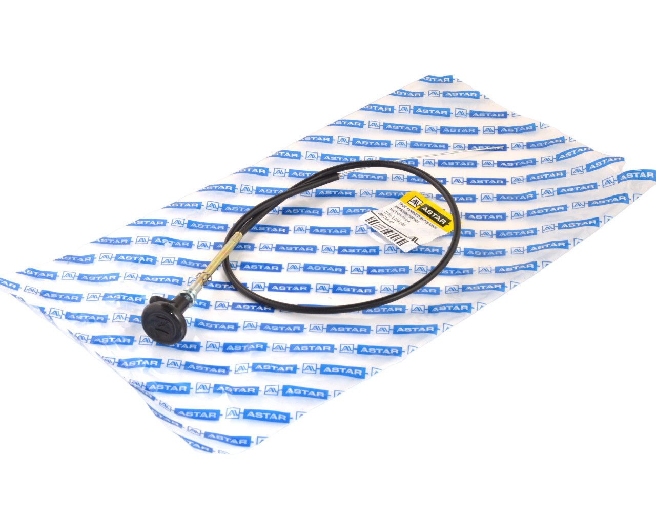 Трос ручного керування карбюратором ВАЗ 2101-07 (підсоса) 1045 мм