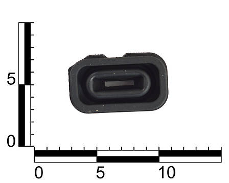 Пильовик вилки зчеплення ВАЗ 2110-12, 1117-19 "кораблик", фото 2