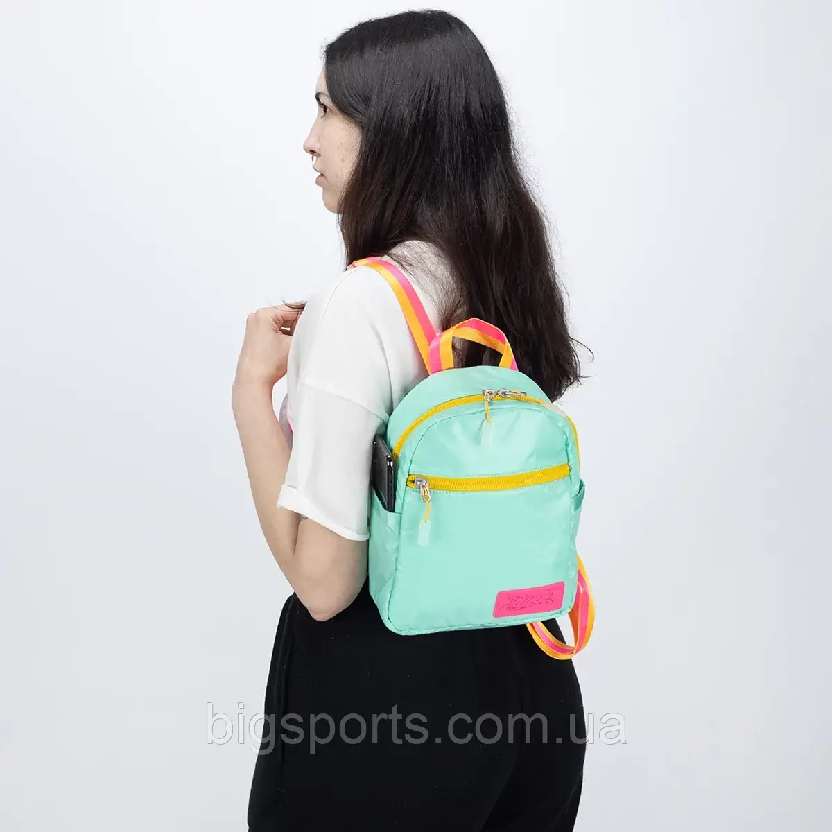Рюкзак жіночий Nike W NSW FUTURA 365 MINI BKPK — F бірюзовий (арт. DZ6292-349)