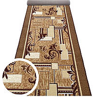 90 см ESPERANCE Beige килимова доріжка print на повстяній основі в коридор, кухню.