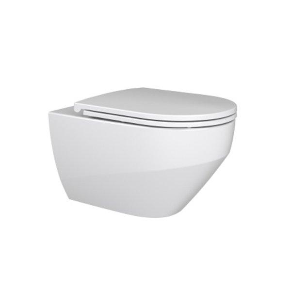 Унітаз Ravak Zante RimOff GPX2240040 із сидінням, фото 1