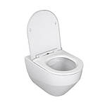 Унітаз Ravak Zante RimOff GPX2240040 із сидінням, фото 2