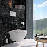 Унітаз Ravak Zante RimOff GPX2240040 із сидінням, фото 3