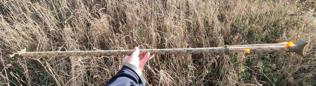 Духова трубка 15 мм. з лазерним прицілом, фото 1