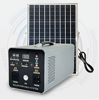 YZY-TL-1500-SP Портативная зарядная станция 1500Вт в комплекте с солнечной панелью 2*150Вт