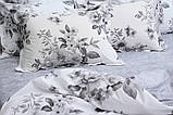 Полуторний комплект постільної білизни з ранфорсу ТМ TAG 1,5-спальн. з компаньоном R-T9276, фото 4