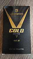 Туалетна вода для чоловіків Gold Driver Lucca Cipriano