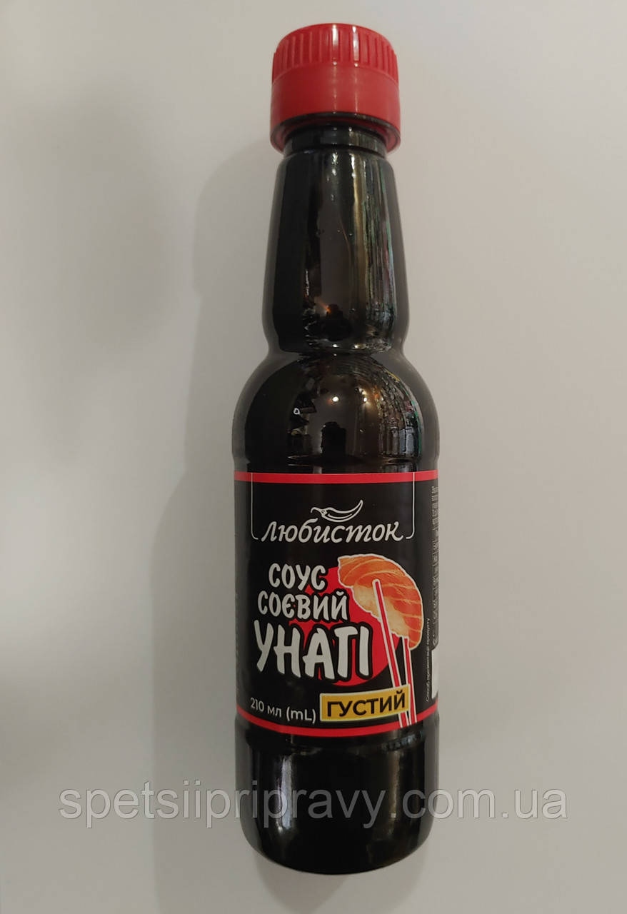 Соус соевий унагі густий 210мл, фото 1