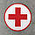 Наклейка Червоний хрест, фото 3
