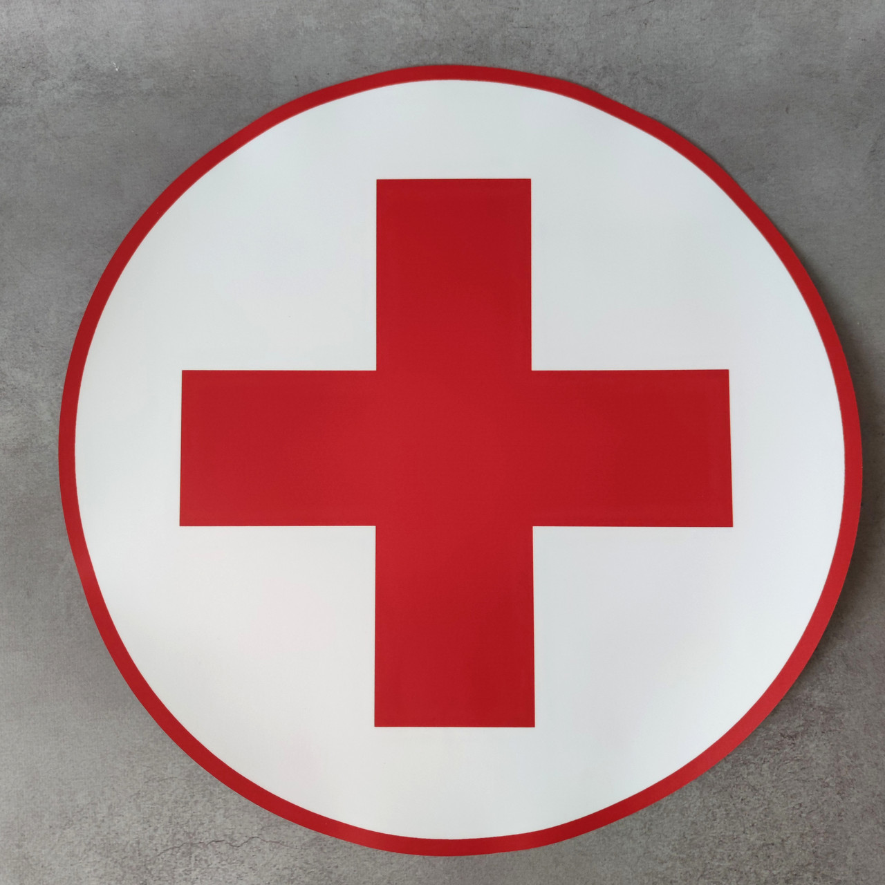 Наклейка Червоний хрест, фото 1