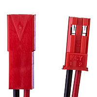 Комплект конекторів для світлодіодної стрічки тато +ма 12 V 2pin червоний