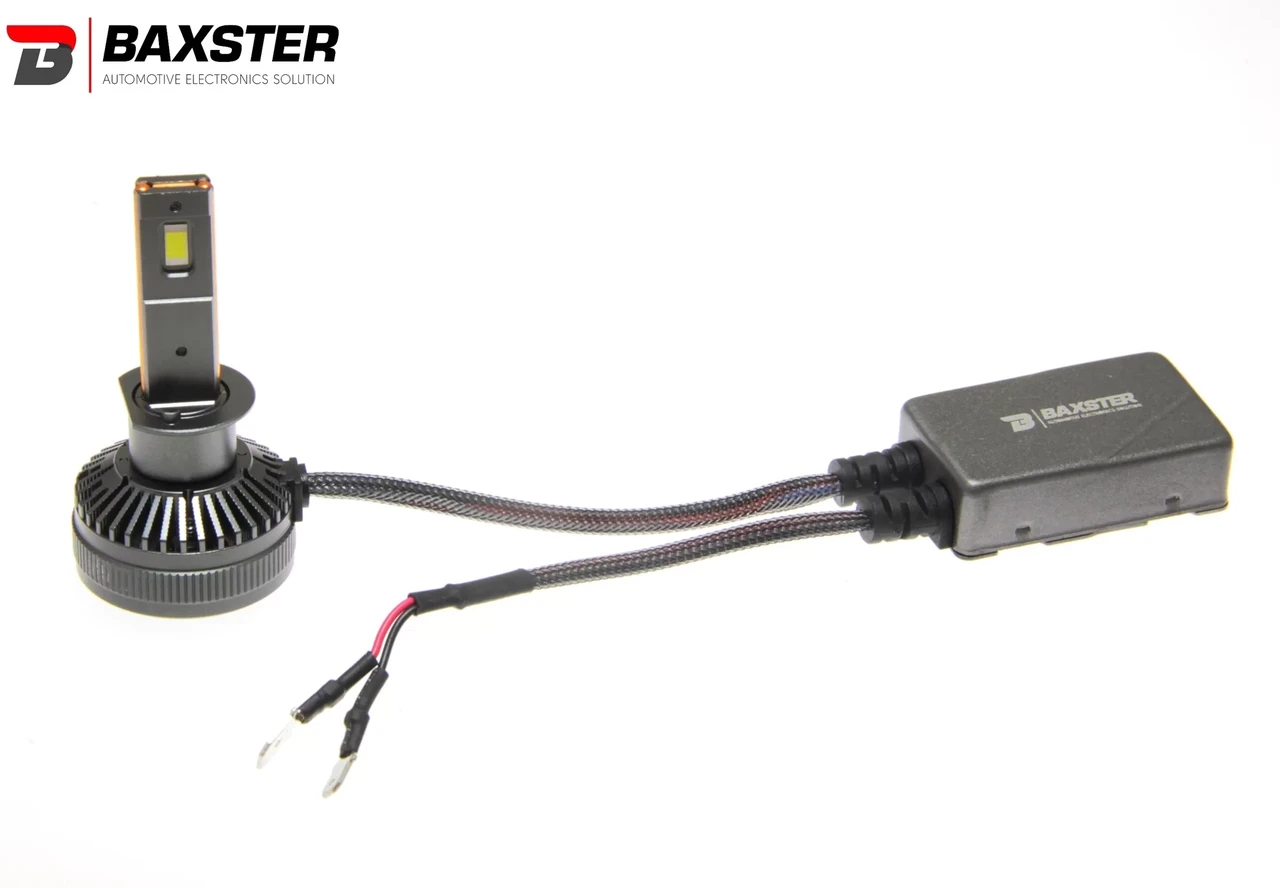 Лампи світлодіодні Baxster PW H1 6000K (2шт)