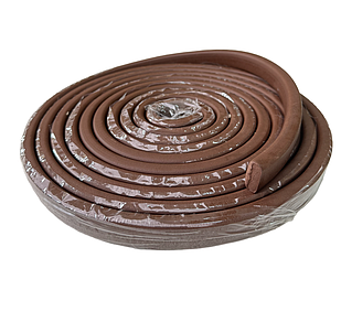 Джгут бентонітовий "Гідростоп" для гідроізоляції і герметизації технологічних швів Sanstore 5х20мм  бухта 5 м пог.