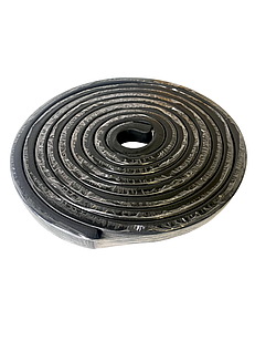 Джгут бентонітовий "Гідростоп" для гідроізоляції і герметизації технологічних швів SanStore 15х25 бухта 5м пог