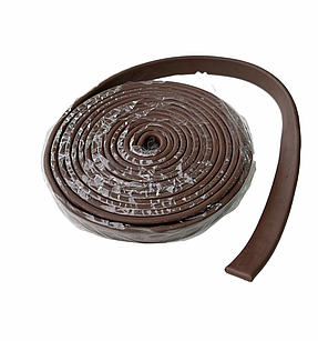 Джгут бентонітовий для гідроізоляції і герметизації технологічних швів "Гідростоп" Sanstore 10х20мм бухта 5 м пог.