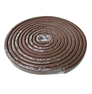 Джгут бентонітовий для гідроізоляції і герметизації технологічних швів "Гідростоп" Sanstore 10х20мм бухта 5 м пог.