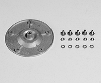 Фланец Блок подшипников для стиральной машины Ardo X026-028 (COD 038)