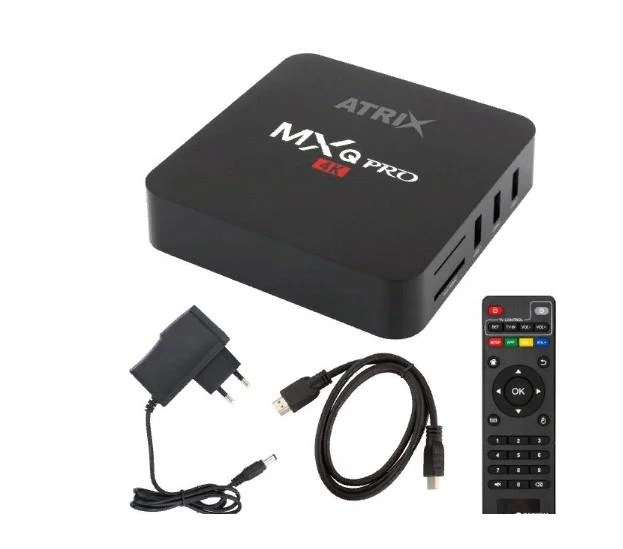 Медіаплеєр MXQ PRO 4K 1Gb AllWinner H3. Android 7, фото 1